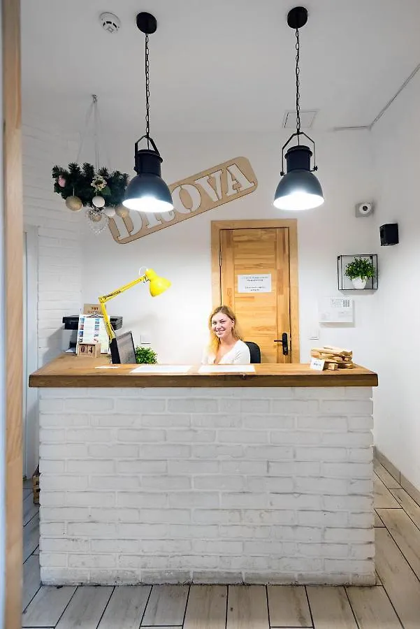 Eco Hostel Drova 리비프